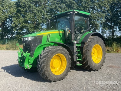 2017 John Deere 7250R Tracteur agricole 4 roues motrices