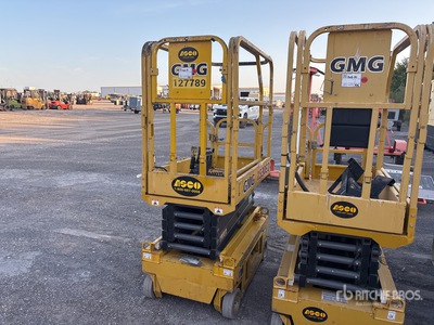2021 GMG 1530ED Electric Plateforme élévatrice à ciseaux