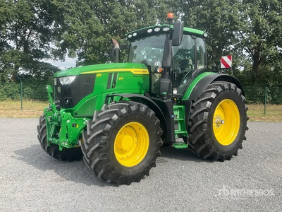 2022 John Deere 6R250 4WD-tractor