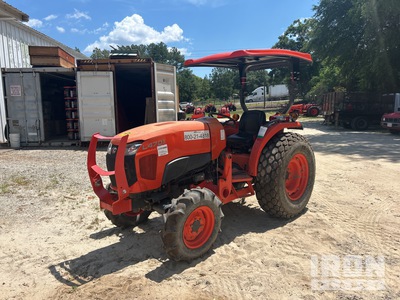 2018 Kubota L4701D 4WD Trattore da giardinaggio