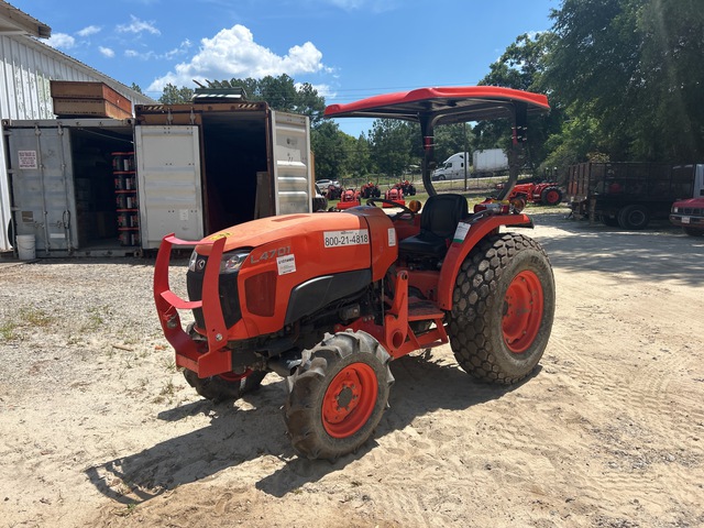 2018 Kubota L4701D 4WD Utility Tractor