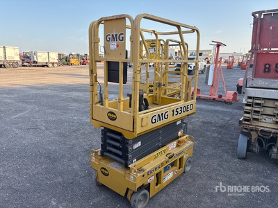 2021 GMG 1530ED Electric Plateforme élévatrice à ciseaux