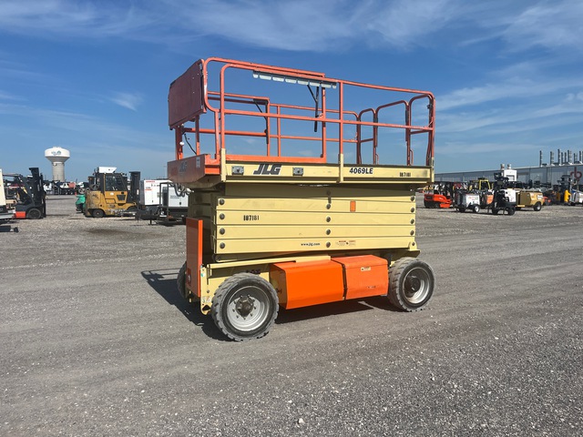 2017 JLG 4069LE Electric Scissor Lift