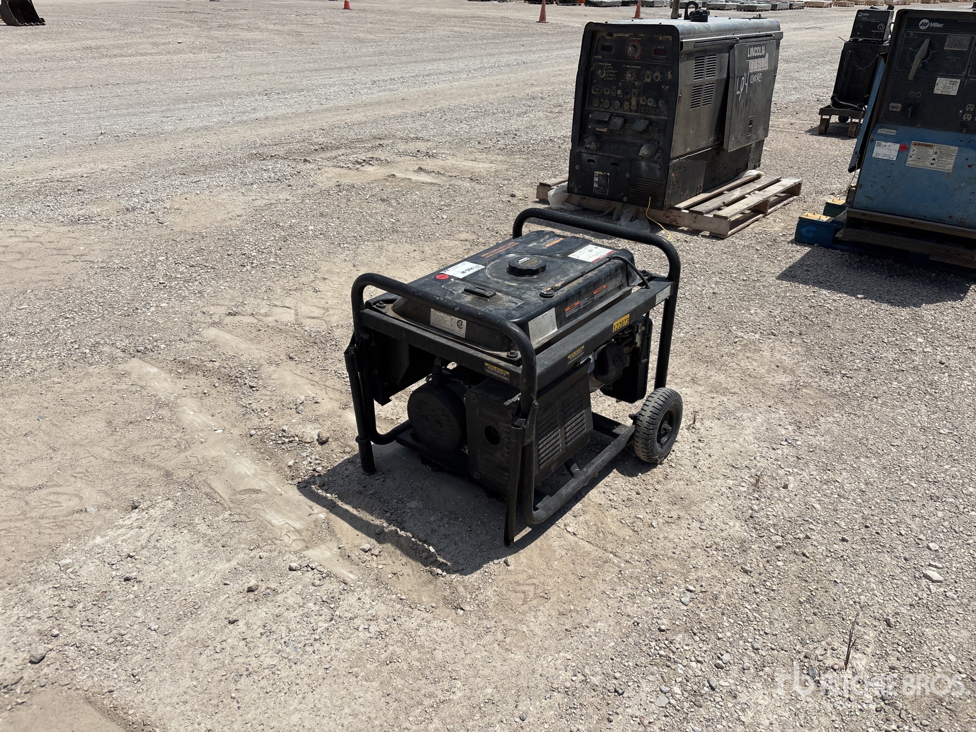 Case 6500 Portable Generator Set
