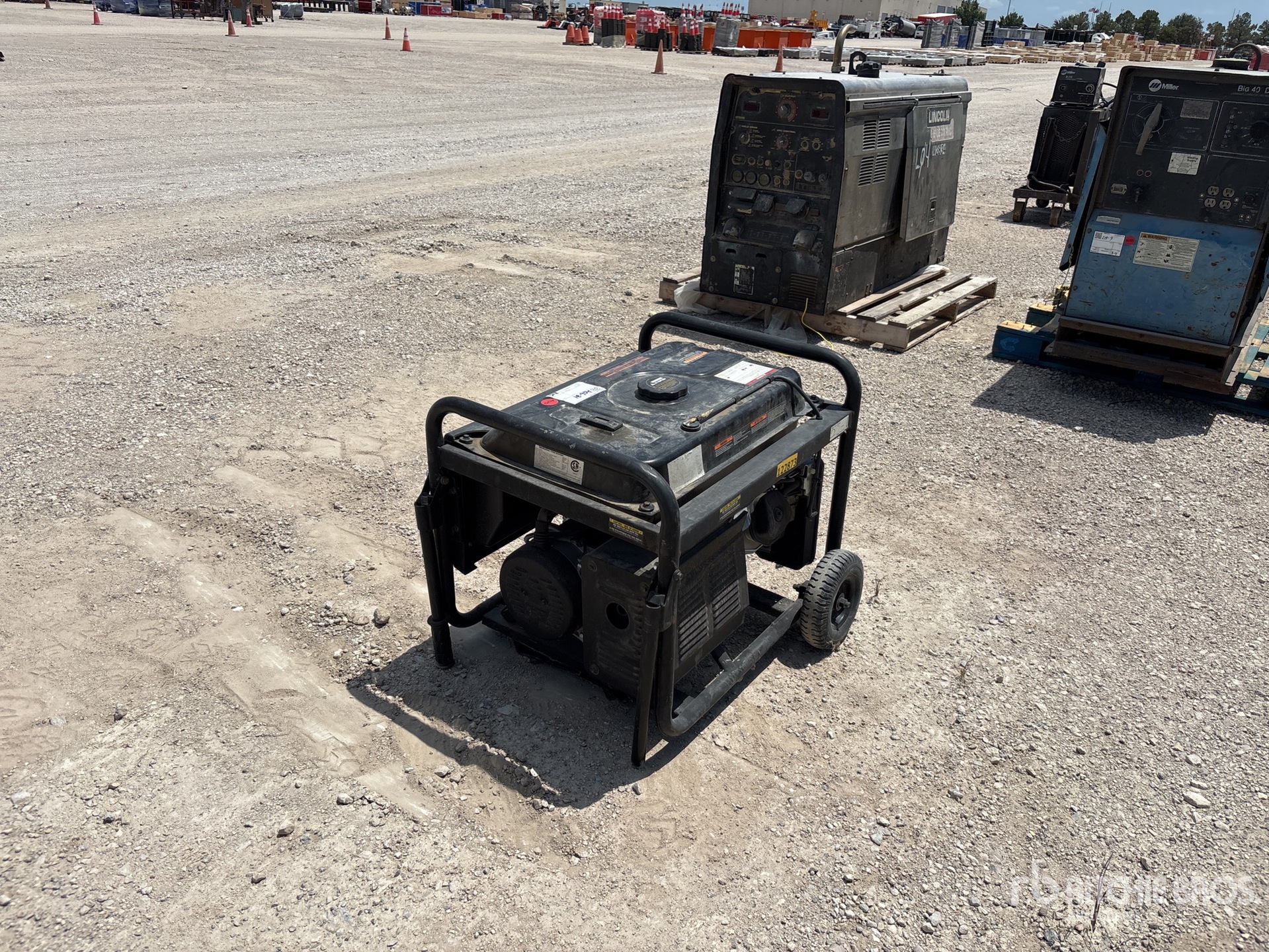 Case 6500 Skid-Mounted Generator Set