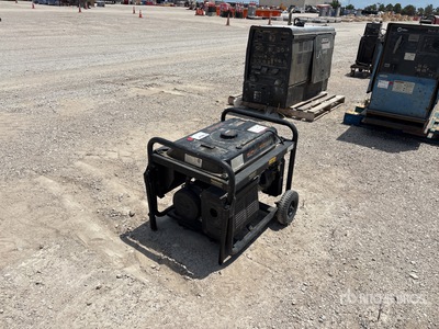 Case 6500 Skid-Mounted Generador