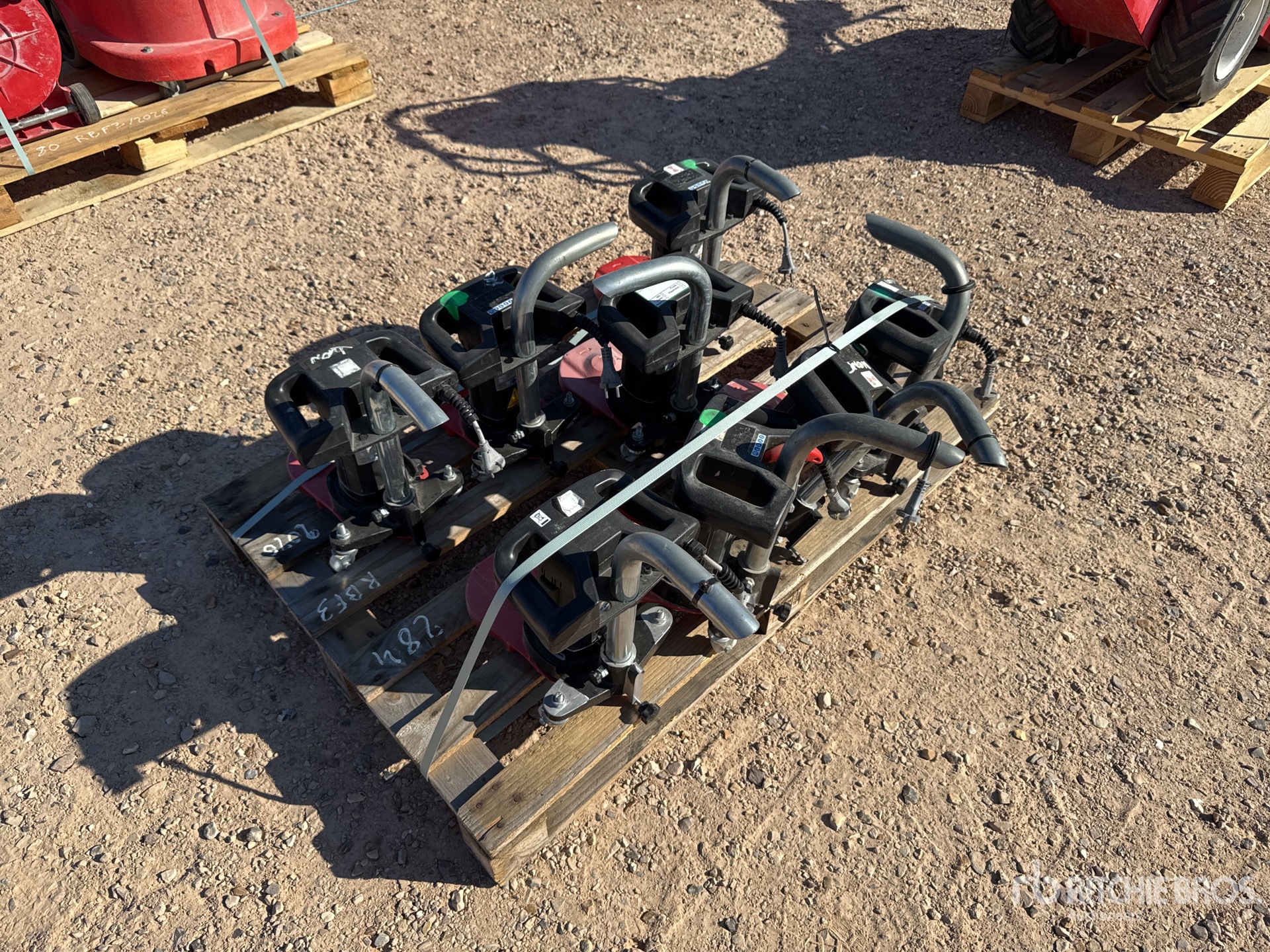Qte De Materiel De Location Qty Of Rental Equipment