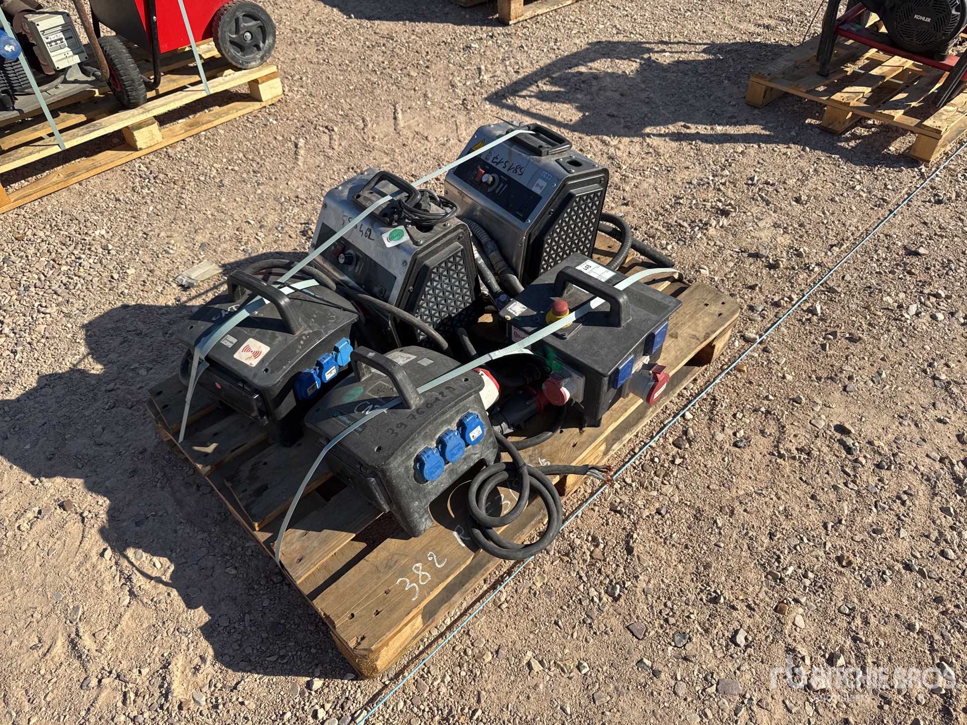 Qte De Materiel De Location Qty Of Rental Equipment