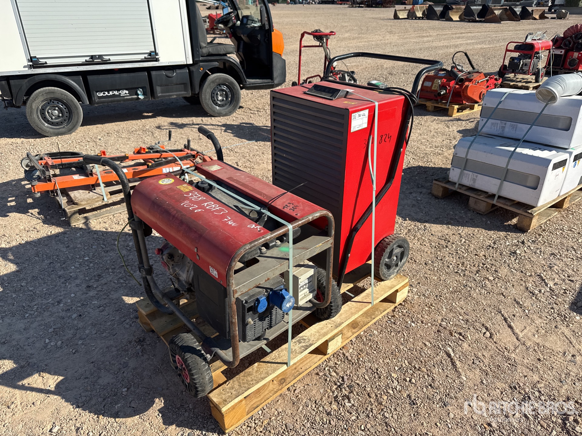 Qte De Materiel De Location Qty Of Rental Equipment