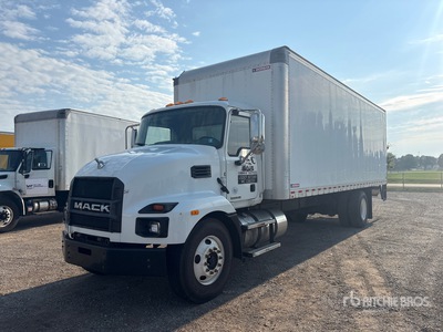 2021 Mack MD 4x2 Camion fourgon