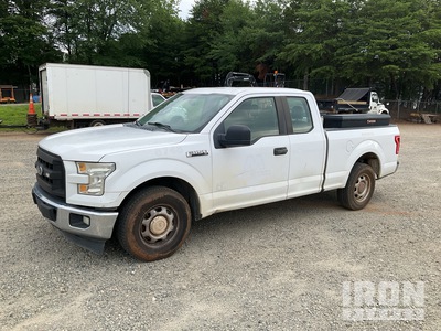 2017 Ford F-150 XL 4x2 Extended Cab Pickup