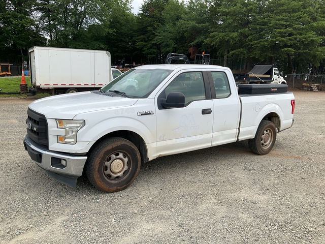 2017 Ford F-150 XL 4x2 Extended Cab Pickup