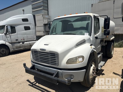 2017 Freightliner  M2 106 2000 gal 4x2 Water Truck