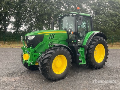 2023 John Deere 6155M トラクター