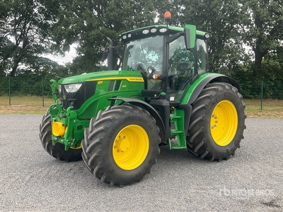 2024 John Deere 6R 140 4WD-tractor