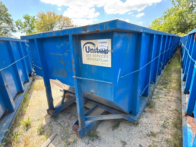 22 ft 30 cyd Roll-Off Container