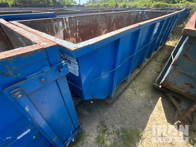 22 ft 30 cyd Roll-Off Container