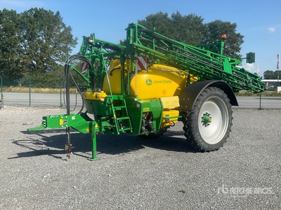 2021 John Deere R732i PowerSpray 27 m Pulverizador de arrastre