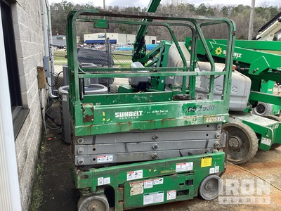 2017 Genie GS-1930 Electric Scissor Lift