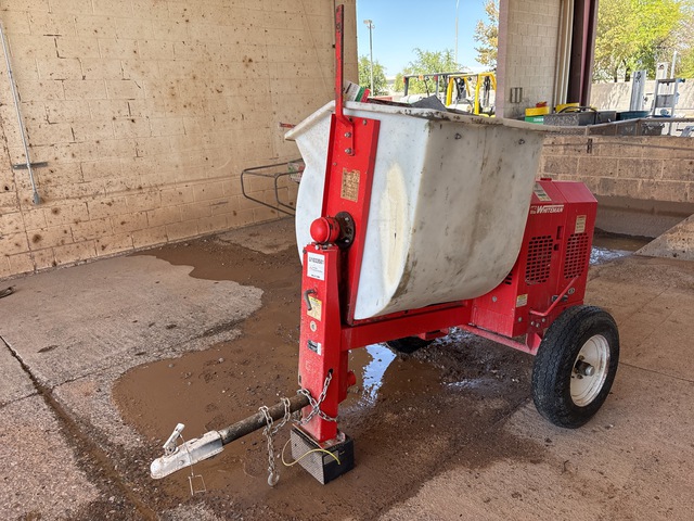 2023 Multiquip WM90PH8 Mortar and Grout Mixer 2023 Multiquip WM90PH8 Mortar and Grout Mixer
