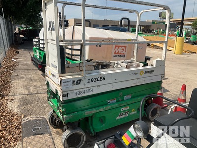 2018 JLG 1930ES Electric Scissor Lift (Inoperable)
