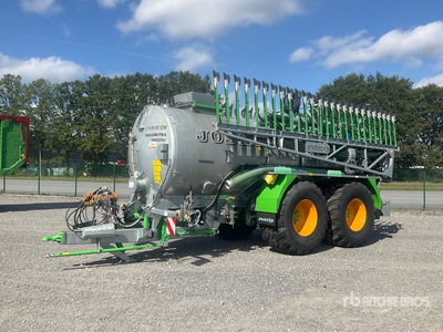 2023 Joskin Volumetra 16500D T/A Liquid Manure Spreader (Unused)