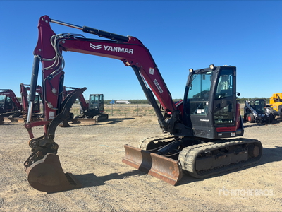 2022 Yanmar SV100-2A Mini Excavator