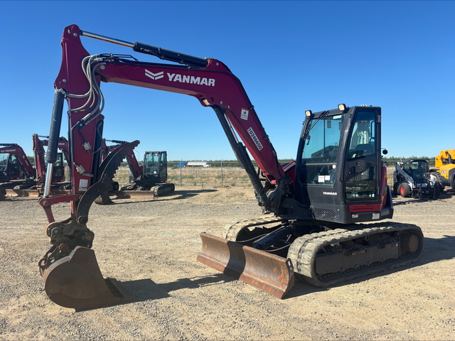 2022 Yanmar SV100-2A Mini Excavator