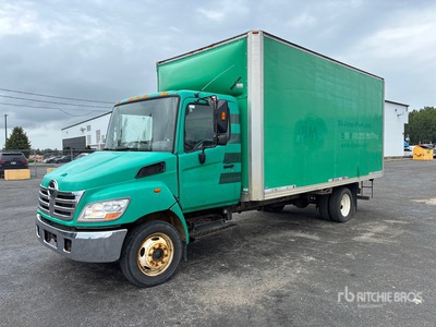 2007 Hino 185 4x2 Van Truck