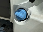 Engine with DEF / AdBlue Tank