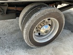 Underbody with Left Rear Drive Tires