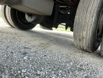 Underbody with Rear Drive Axle