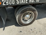 Underbody with Right Rear Drive Tires