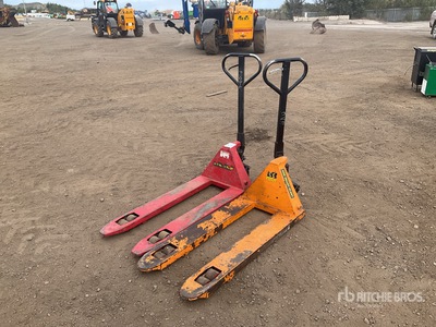 Quantity of (2) Pallet Jack