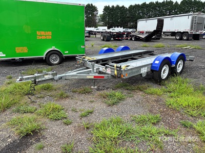 2019 Demco AT7000P T/A 1 Car Open Car Carrier Trailer