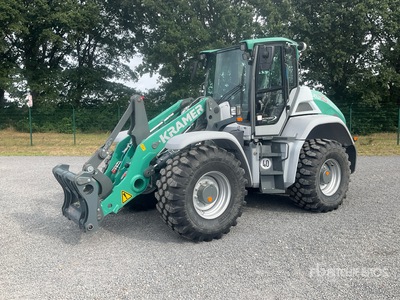 2022 Kramer KL70.8 Wiellader