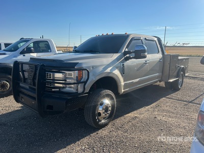 2017 Ford F-350 4x4 Crew Cab Ciężarówka użytkowa