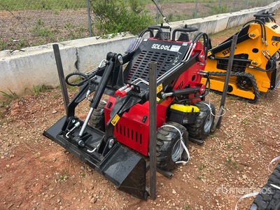2026 SDLOOL SL-323TZ Mini Skid Steer Loader (Unused)