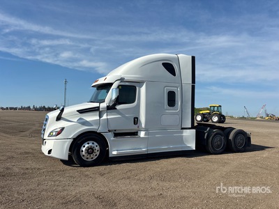 2023 Freightliner Cascadia 126 6x4 T/A Sleeper Truck Tractor