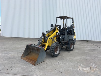 2016 Weidemann WL25 Chargeuse Sur Pneus Chargeuse sur roues