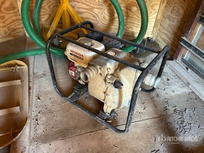 Honda WT20X Water Pump