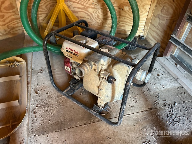 Honda WT20X Water Pump