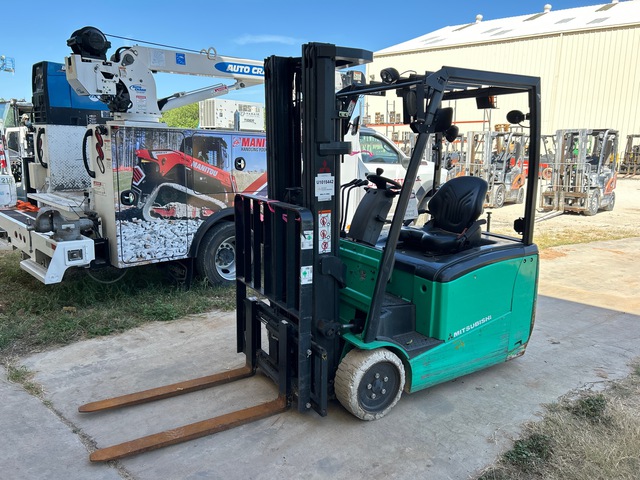 2017 Mitsubishi FB18PNT Electric Forklift