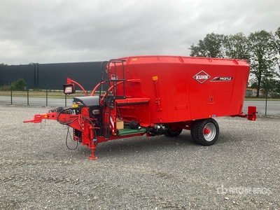 2023 Kuhn Profile 22.2 CL Pull Type Mezclador de alimentacion (Unused)