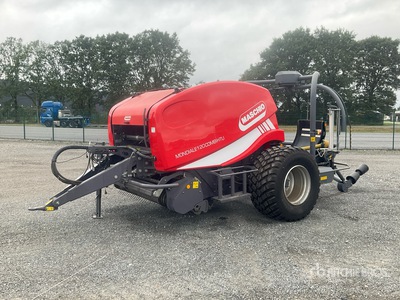 2019 Maschio Gaspardo Mondiale 120 HTU Combinatie balenwikkelaar