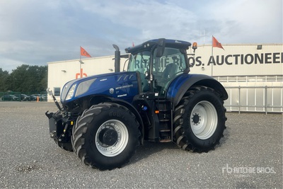 2020 New Holland T7.290 Auto Command Tracteur agricole 4 roues motrices