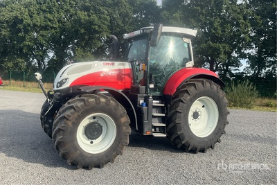 2023 Steyr 6175 Impulse CVT Tracteur agricole 4 roues motrices