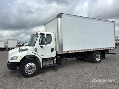 2019 Freightliner M2106 4x2 Camion fourgon