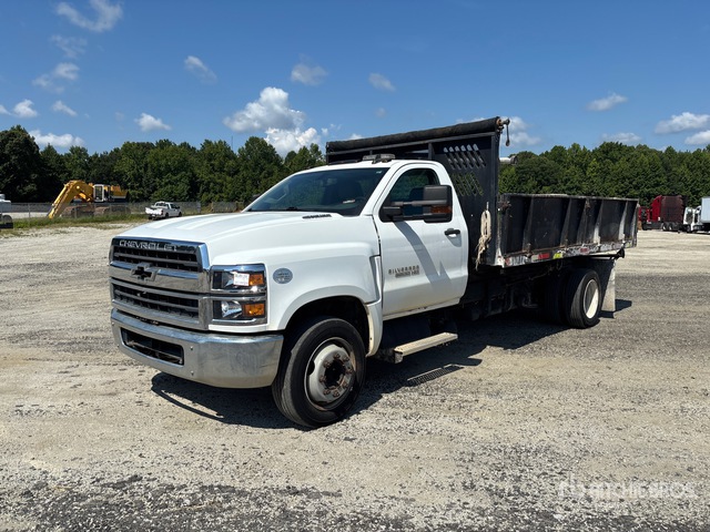 2019 Chevrolet Silverado 6500HD 4x2 S/A Dump Truck