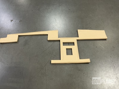 (5) BAE Systems 12539290 Insulation Panels